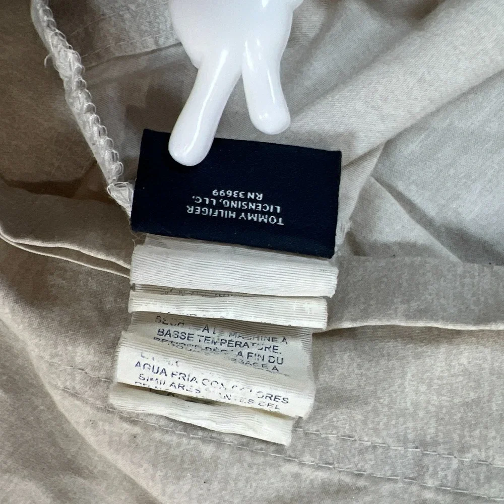 Set Of 2 Tommy Hilfiger Standard Pillow Shams 20